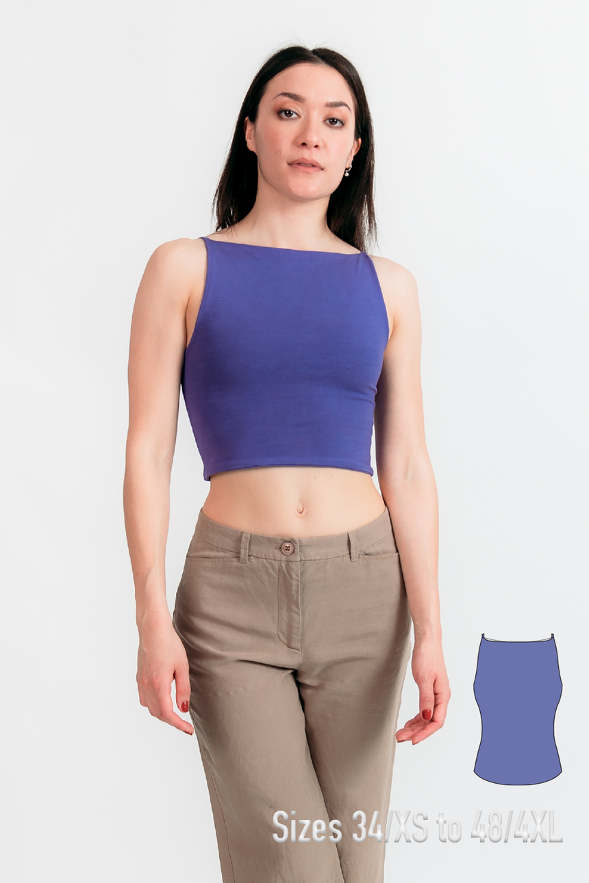 Kate Tank Top #katediytop Digital sewing pattern