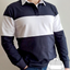 Ovali Men's Rugby Polo Shirt XS-3XL PDF Sewing Pattern