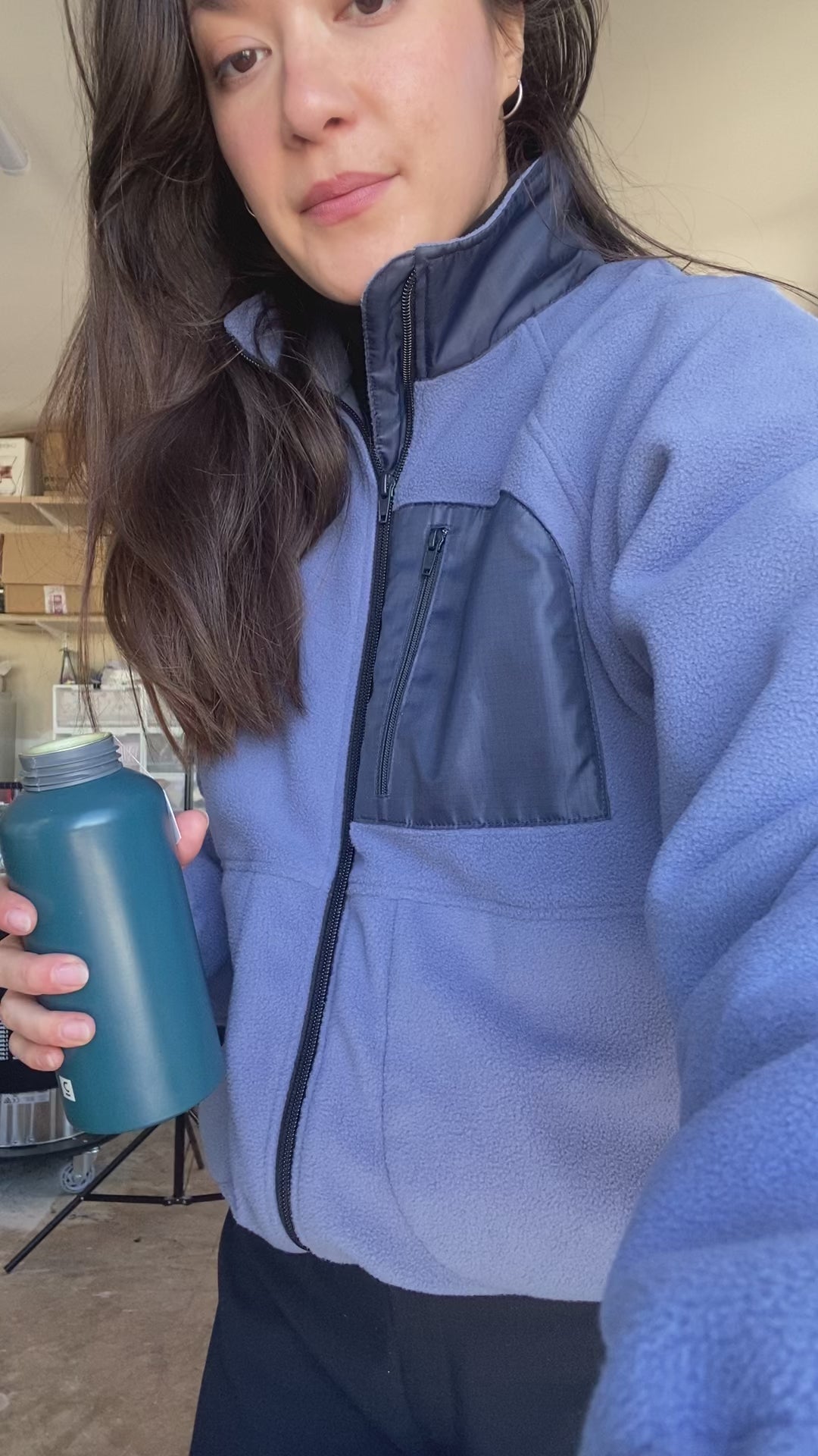 Polar Puff Fleece Jacket