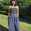Basque Waist Gathered Skirt Amabel PDF Sewing Pattern