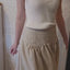 Basque Waist Gathered Skirt Amabel PDF Sewing Pattern