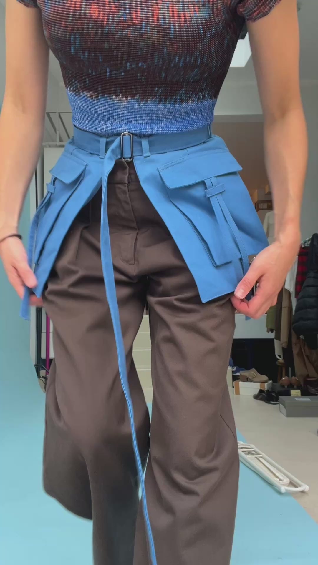 Utility Overskirt Sewing Pattern