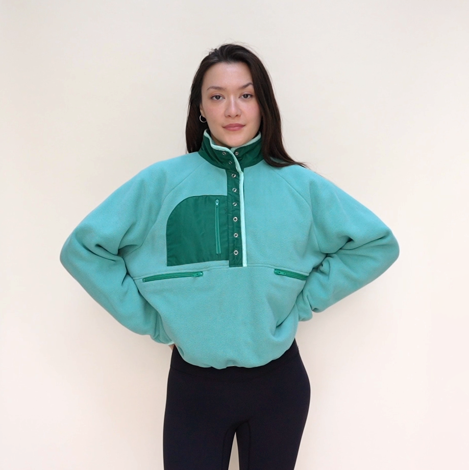 Polar Puff Fleece Sweatshirt