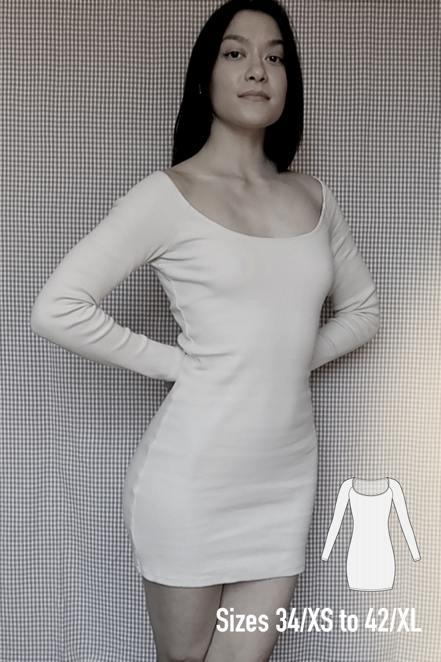 Raglan Sleeves Bodycon Jersey Mini Dress #thetadiydress PDF Sewing Pat isa in stitches Raglan Sleeves Bodycon Jersey Mini Dress #thetadiydress PDF Sewing Pat isa in stitches