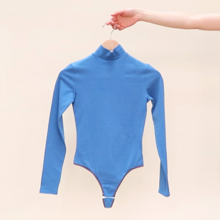 Turtleneck bodysuit #sukibodysuit PDF Sewing Pattern