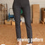 Formal Dress Pants Doretta #dorettadiypants PDF Sewing Pattern