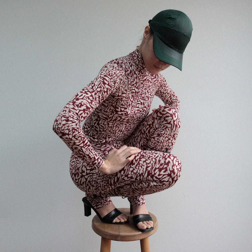 Turtleneck bodysuit #sukibodysuit PDF Sewing Pattern