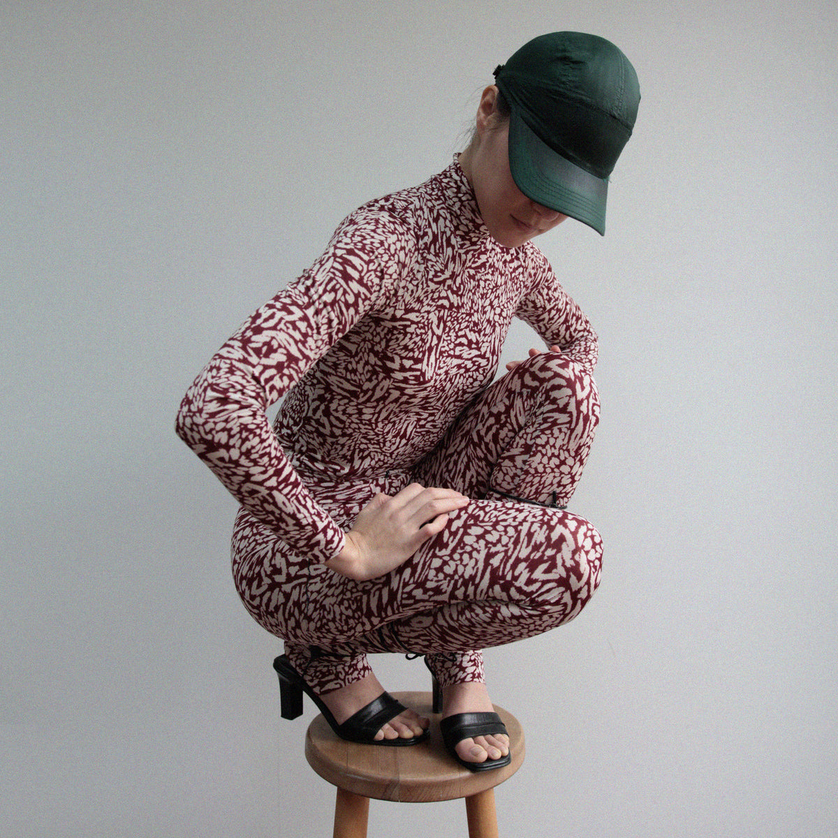 Turtleneck bodysuit #sukibodysuit PDF Sewing Pattern