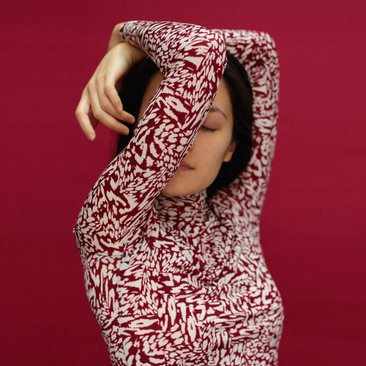 Turtleneck bodysuit #sukibodysuit PDF Sewing Pattern